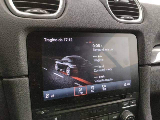 PORSCHE Cayman usata, con ESP