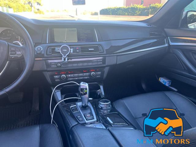 BMW 520 usata, con Filtro antiparticolato