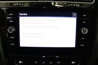 VOLKSWAGEN Golf Variant usata, con Interni in pelle