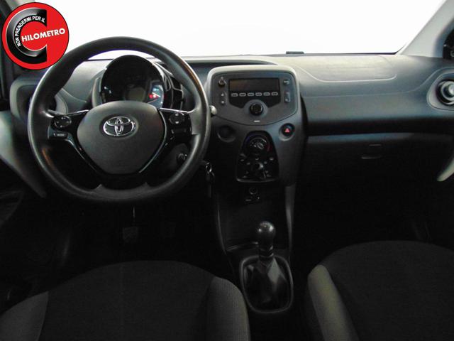 TOYOTA Aygo usata, con Immobilizzatore elettronico