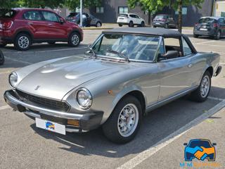 FIAT 124 Spider europa serie azzurra