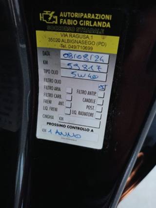 OPEL Meriva usata, con Sensori di parcheggio posteriori