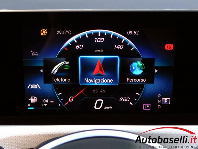 MERCEDES-BENZ A 180 usata, con Supporto lombare