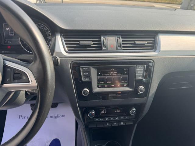 SKODA Rapid usata, con Controllo automatico clima
