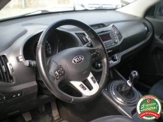 KIA Sportage usata, con Volante in pelle