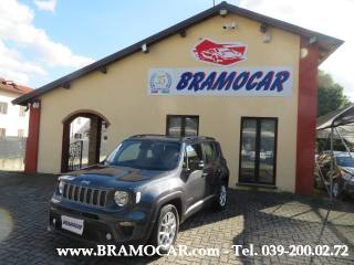 JEEP Renegade 1.5 130cv TURBO T4 MHEV LIMITED - NAVI - TELECAMER