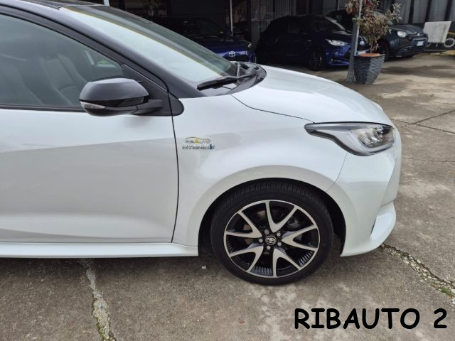 TOYOTA Yaris usata, con ESP