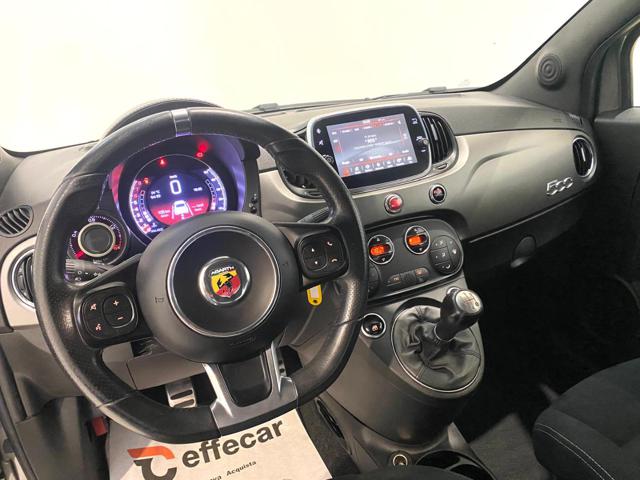 ABARTH 595 usata, con Boardcomputer