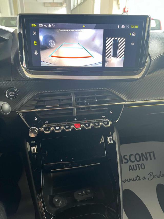 PEUGEOT 208 usata, con Boardcomputer