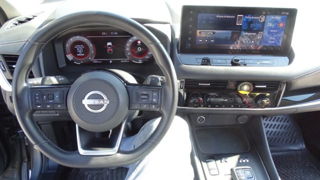 NISSAN Qashqai usata, con Immobilizzatore elettronico