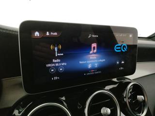 MERCEDES-BENZ GLC 300 usata, con Volante in pelle