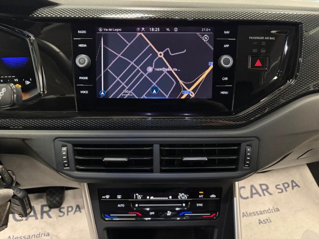 VOLKSWAGEN Taigo usata, con Touch screen
