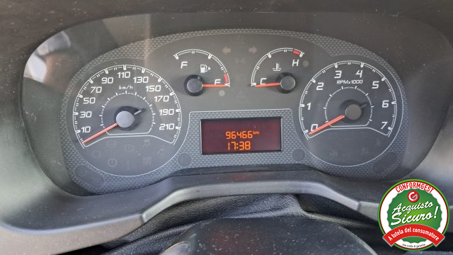 FIAT Fiorino usata, con Boardcomputer