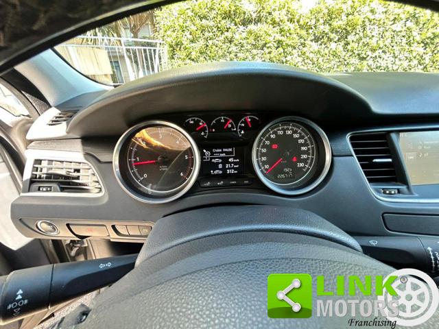 PEUGEOT 508 usata, con Sistema di navigazione