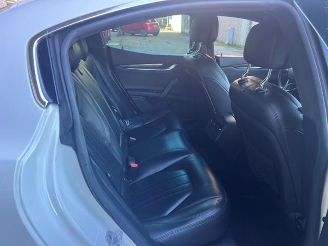 MASERATI Ghibli usata, con Interni in pelle