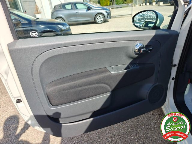 FIAT 500 usata, con Autoradio