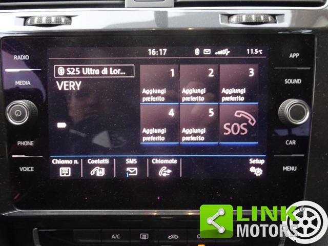 VOLKSWAGEN Golf usata, con Volante in pelle