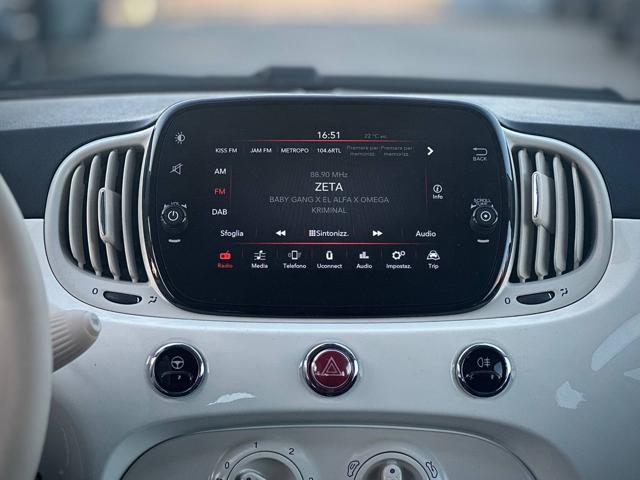 FIAT 500 usata, con Servosterzo