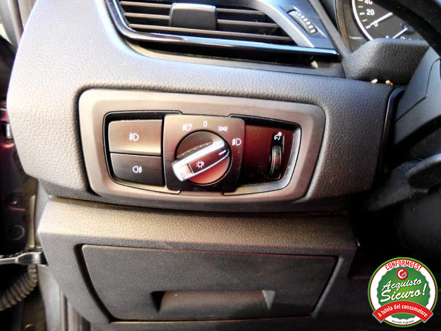 BMW 216 usata, con Immobilizzatore elettronico