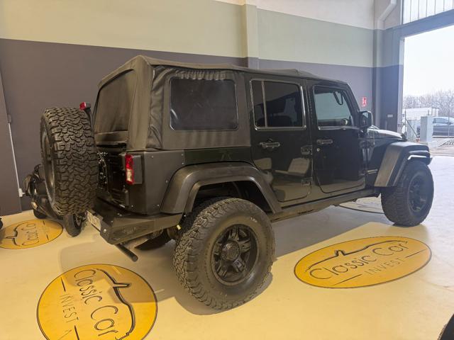 JEEP Wrangler usata, con Chiusura centralizzata