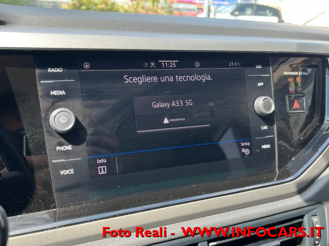 VOLKSWAGEN Polo usata, con Touch screen