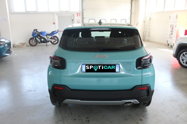 JEEP Avenger usata, con Alzacristalli elettrici