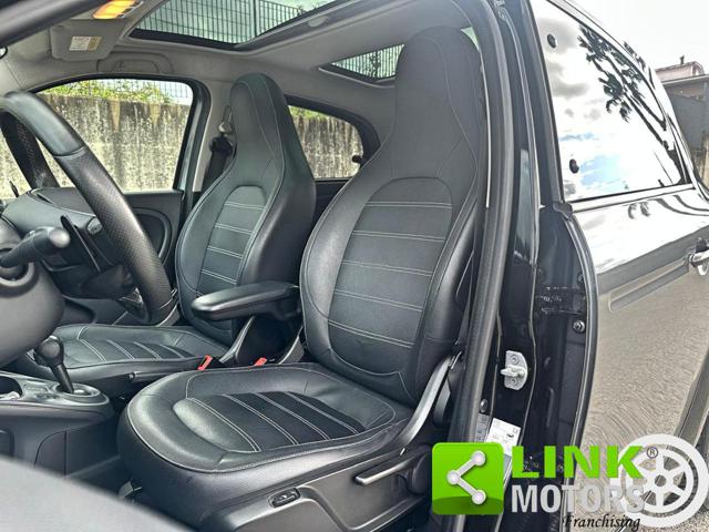 SMART ForFour usata, con Cerchi in lega