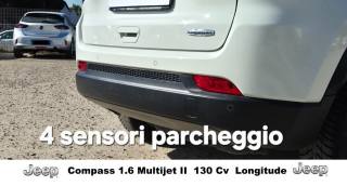 JEEP Compass usata, con Vetri oscurati