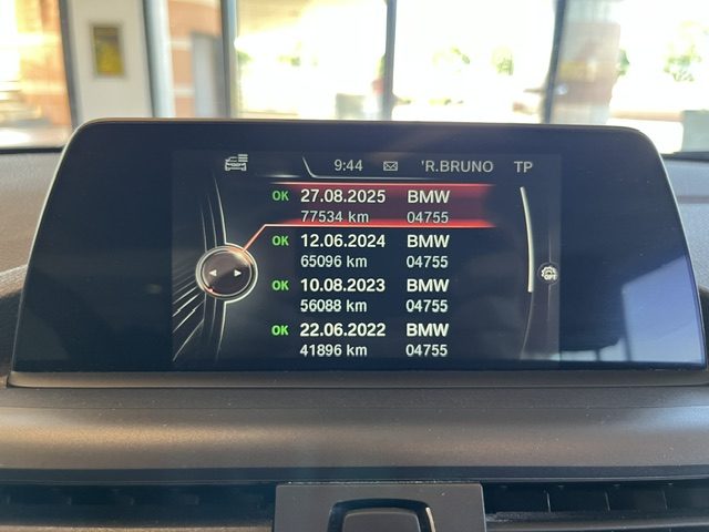 BMW 218 usata, con Climatizzatore automatico, 2 zone