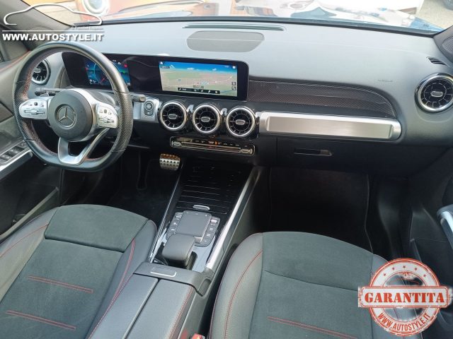 MERCEDES-BENZ GLB 200 usata, con Hill holder