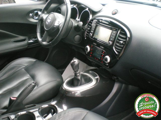 NISSAN Juke usata, con ESP