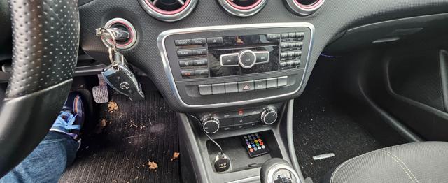 MERCEDES-BENZ A 180 usata, con Volante in pelle