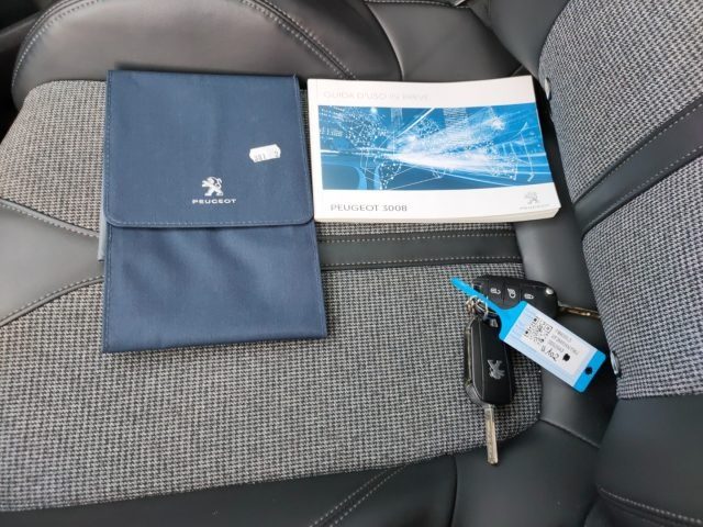 PEUGEOT 3008 usata, con Fendinebbia