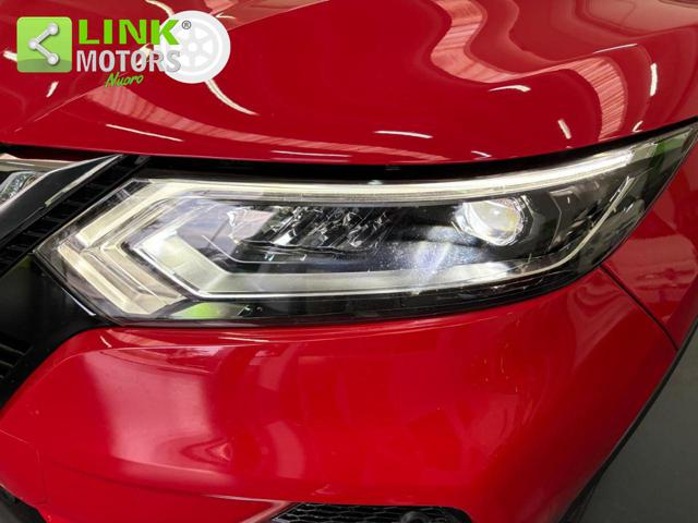 NISSAN Qashqai usata, con Immobilizzatore elettronico