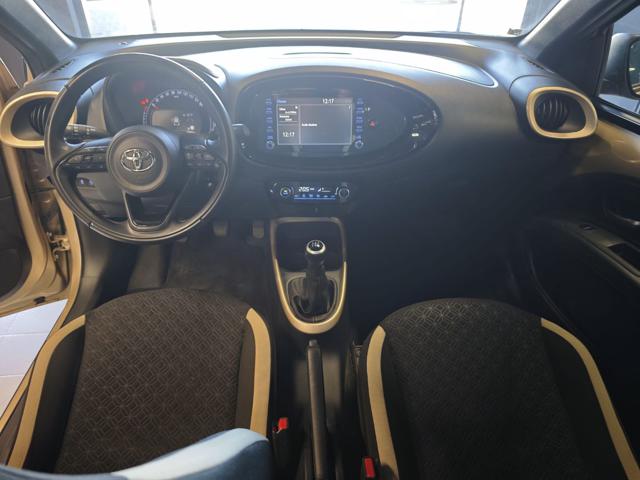 TOYOTA Aygo X usata, con ESP