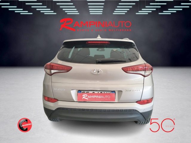 HYUNDAI Tucson usata 7