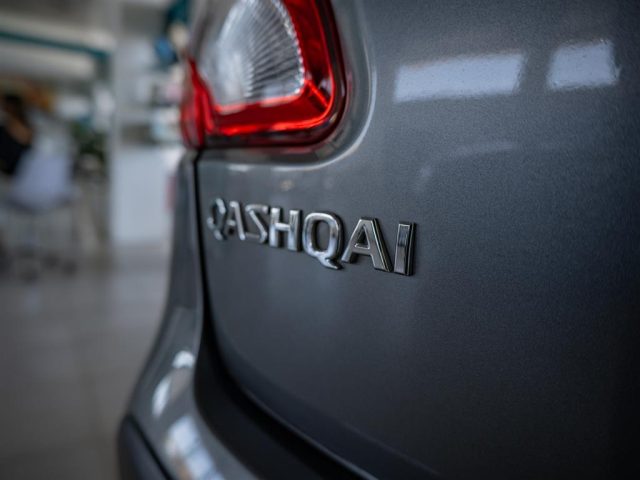 NISSAN Qashqai usata, con Climatizzatore