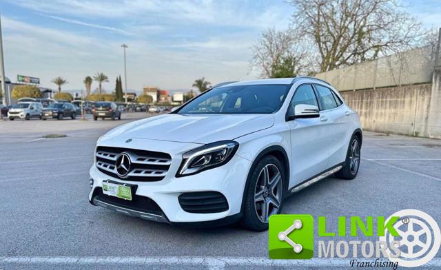 MERCEDES-BENZ GLA 220 usata, con Cronologia tagliandi