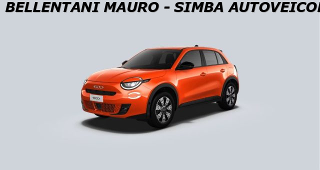 FIAT 600 usata, con Airbag