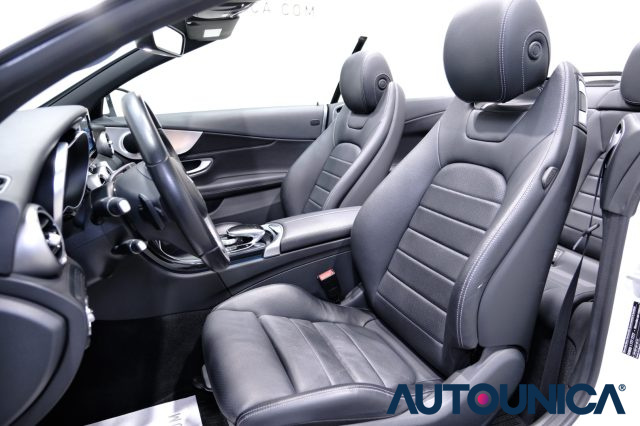 MERCEDES-BENZ C 220 usata, con Autoradio
