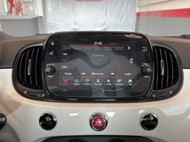 FIAT 500 usata, con Volante in pelle