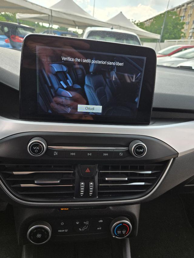 FORD Focus usata, con Sedile posteriore sdoppiato