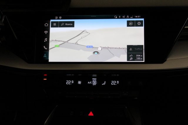AUDI A3 usata, con Cerchi in lega