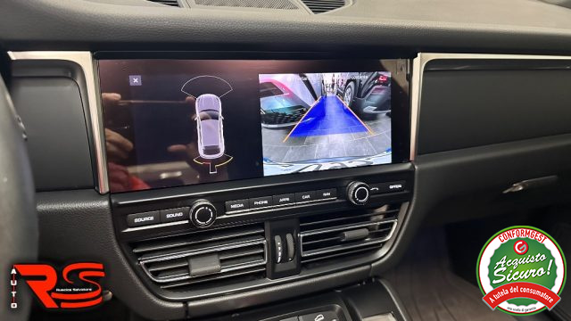 PORSCHE Macan usata, con Regolazione elettrica sedili