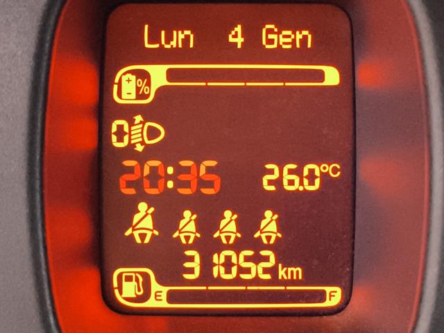 FIAT Panda Cross usata, con Immobilizzatore elettronico