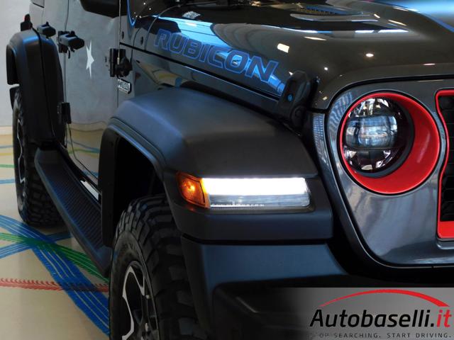 JEEP Wrangler usata, con Luci diurne LED