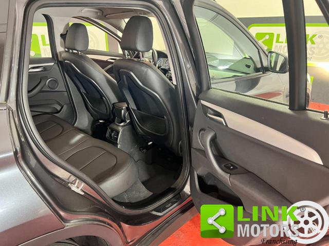 BMW X1 usata, con Volante in pelle