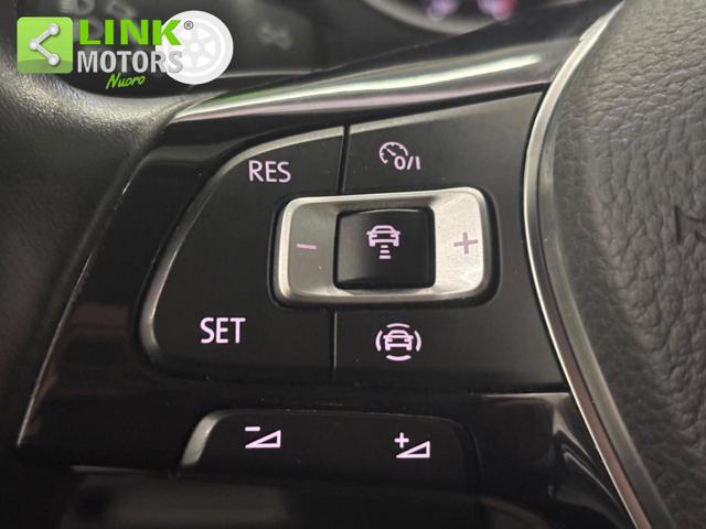 VOLKSWAGEN Tiguan usata, con Volante in pelle