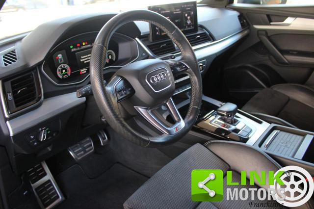 AUDI Q5 usata, con Regolazione elettrica sedili