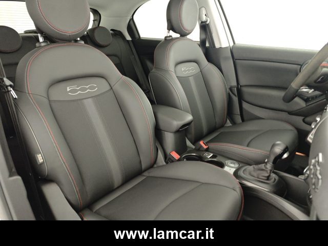 FIAT 500X usata, con Interni in pelle